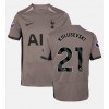 Tottenham Hotspur Dejan Kulusevski #21 3rd Trikot 2023-24 Kurzarm